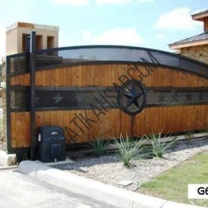 Ahşap Giriş Kapısı 05