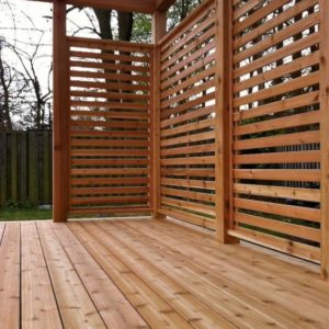 Pergola Arka Pencere