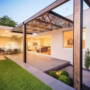 Pergola Metalik