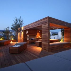Pergola Bahçe Kent