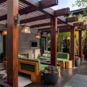 Pergola Mühr-ü Zaman