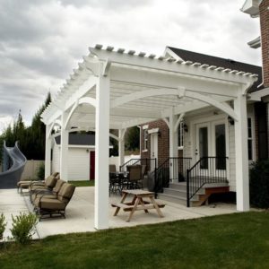 Pergola Modern Zamanlar