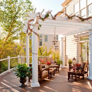 Pergola Beyaz Rüya