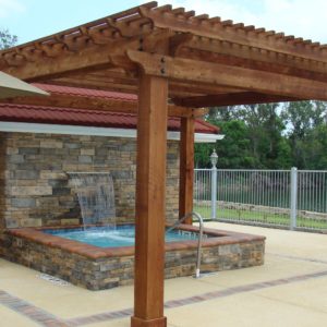 Pergola Havuz Kent