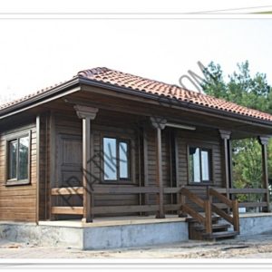 Ahşap Ev A6