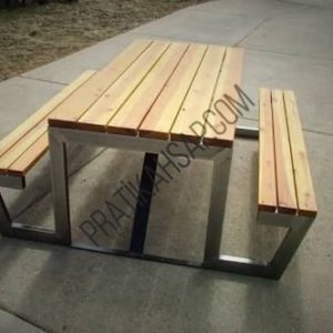 Piknik Masası Modern Zamanlar