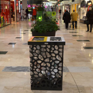 Çöp Kovası Modernite K13