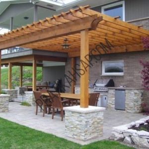 Pergola Bizim Bahçe