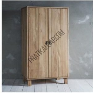 Ahşap Banyo Dolabı 3