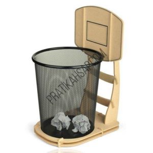 Basket Potalı  Özel Çöp Kutusu