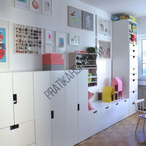 Ahşap Genç Odası 9