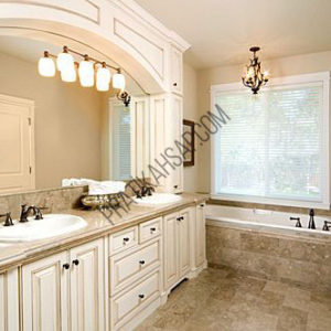Ahşap Banyo Dolabı 10