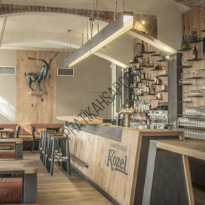 Ahşap Bar 5