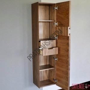 Ahşap Banyo Dolabı 2