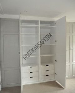 Ahşap gardrop 13