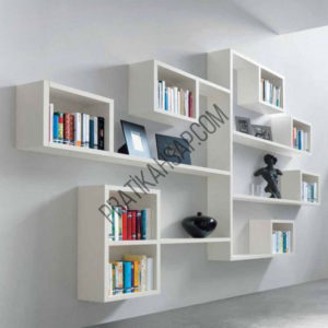 Ahşap Kitaplık 5