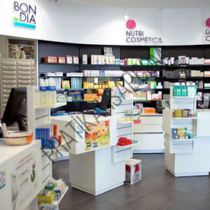 Kozmetik mağazası dekorasyon 6