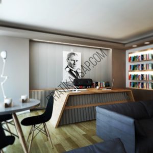 Ofis dekorasyon 1