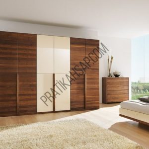 Ahşap gardrop 3